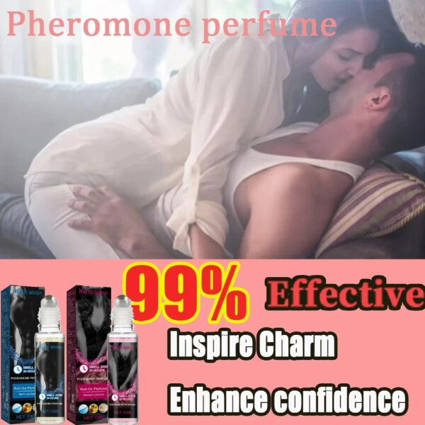 Peromonas perfume for men, colony fragrance for women, durable, romantic, sexual date, flirting, portable perfume, essential oil