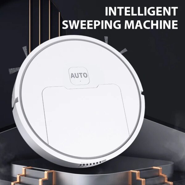 New Wireless Smart Robot Vacuum Cleaner Multifunctional Super Quiet Vacuuming Mopping Humidifying For Home Use Home Appliance